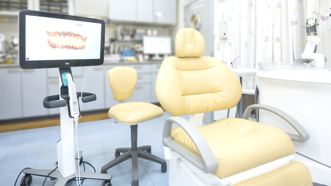 吉祥寺の矯正歯科で人気を博す吉祥寺壱番館歯科医院の院内