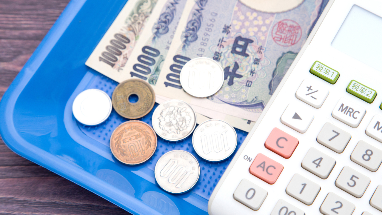 部分矯正の値段を計算する様子