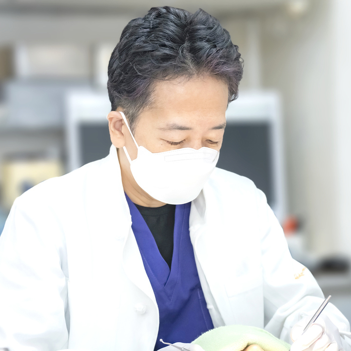 矯正治療の経験が豊富にある院長