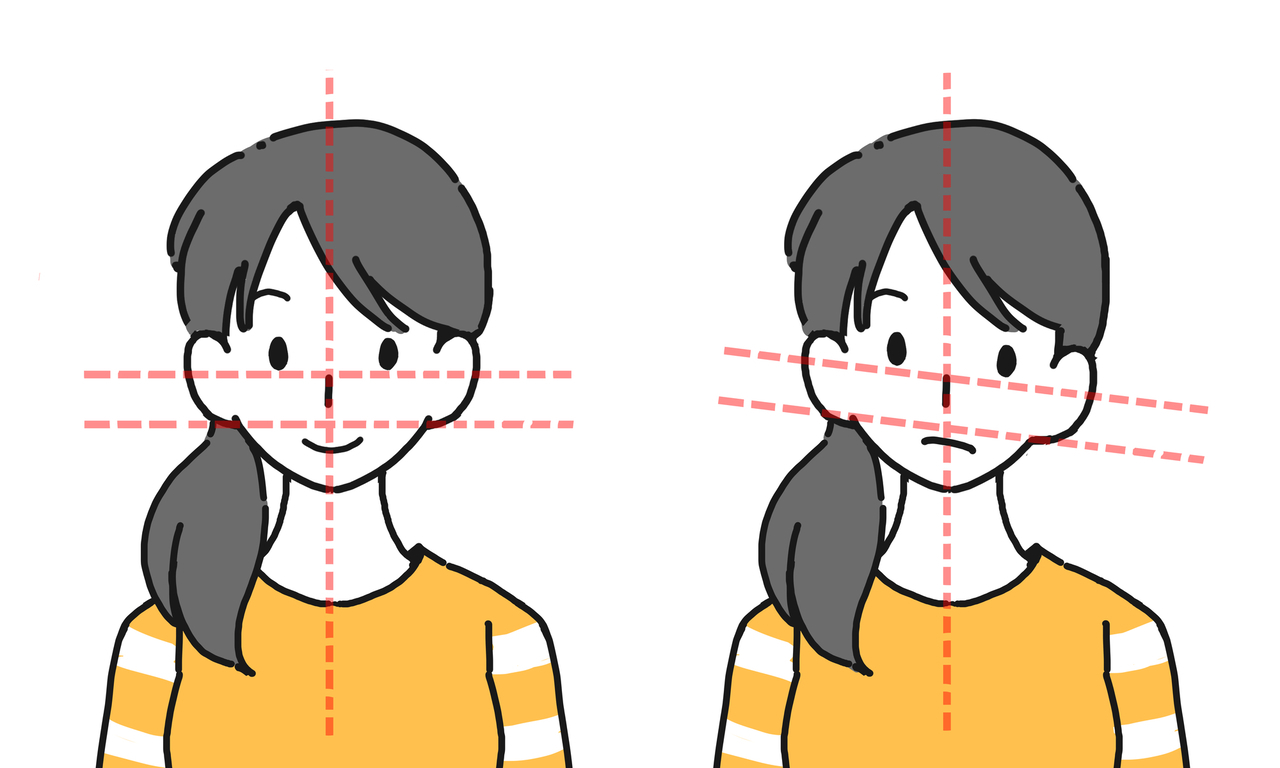 歯並びが悪いと顔全体が歪みやすい